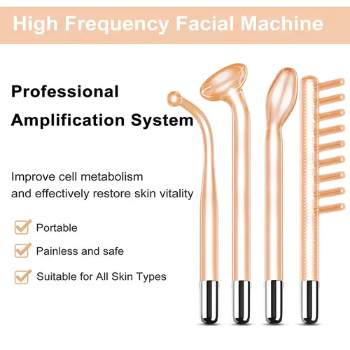 High Frequency Facial Machine